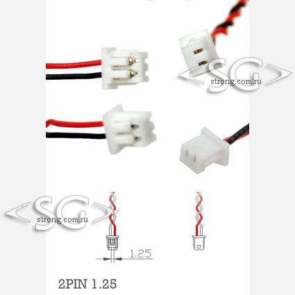 Мини громкоговоритель (19*15,5*5,5) 8 Om 1W (YDSB-1915-8R1W-2P1.25)