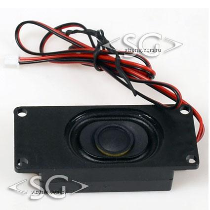 Мини громкоговоритель (70*31*16) 8 Om 3W (YDSB-3070-8R3W-2P2.0)