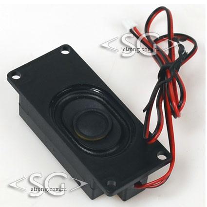 Мини громкоговоритель (70*31*16) 8 Om 3W (YDSB-3070-8R3W-2P2.0)