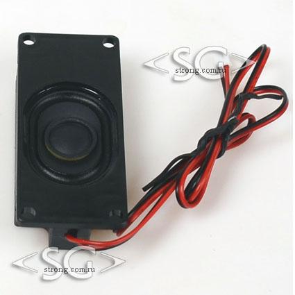 Мини громкоговоритель (70*31*16) 8 Om 3W (YDSB-3070-8R3W-2P2.0)