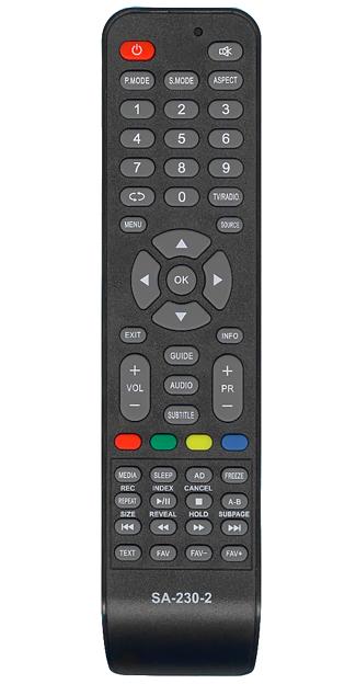 Пульт дистанционного управления для TELEFUNKEN SA-230-2 Harper / LVG/ Skyline/ Skyworth