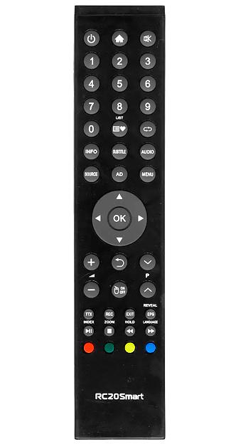 ����� �������������� ���������� ��� VITYAZ RC20 Smart /HI / Telefunken/ BQ / Blackton