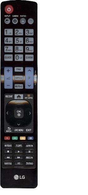 Пульт дистанционного управления для LG AKB74455401 /orig./