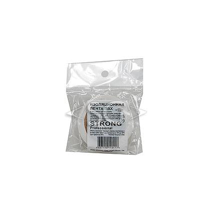 Изолента ПВХ Professional 0,13/15mm/10m белая
