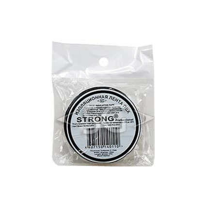 Изолента ПВХ Professional 0,13/19mm/25m чёрная
