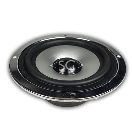 Громкоговоритель ( динамик) WH-506 (144*h53*) 8 Om 15W (белый диффузор)