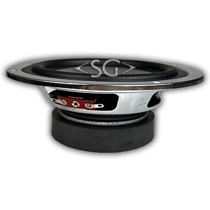 Громкоговоритель ( динамик) WH-506 (144*h53*) 8 Om 15W (белый диффузор)