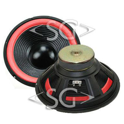 ���������������� ( �������) YD300-02 (304*h130*����.120mm) 8 Om 60/120W 0-4000Hz RED(����������)