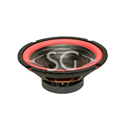 ���������������� ( �������) YD300-02 (304*h130*����.120mm) 8 Om 60/120W 0-4000Hz RED(����������)