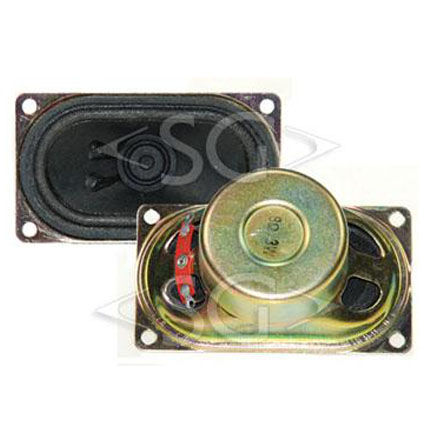 Громкоговоритель ( динамик) YDT4070-02 (71х41*h33*закр.магн.37mm) 8 Om 3W мет.