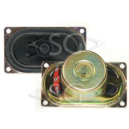 Громкоговоритель ( динамик) YDT4070-02 (71х41*h33*закр.магн.37mm) 16 Om 3W мет.