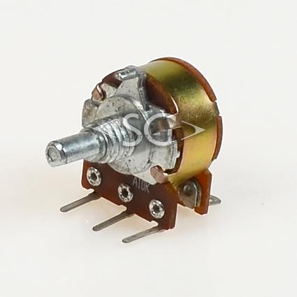 СП3-400"г"М 10 кОм А вал 3/12 с выкл.