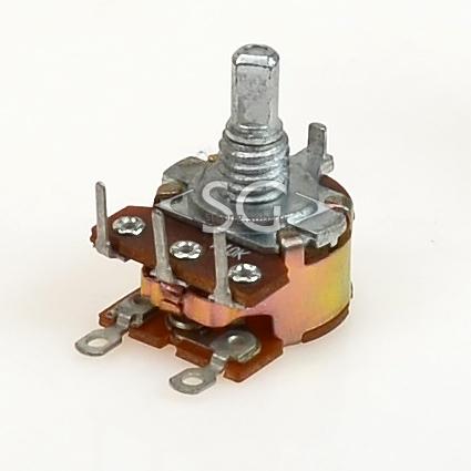 СП3-400"г"М 10 кОм А вал 3/12 с выкл.