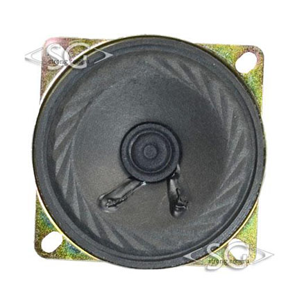 Громкоговоритель ( динамик) YD63-04 (63*h21*закр.магн.19mm) 8 Ом 1W мет., уши 70,7mm (0,5ГДШ-2М)