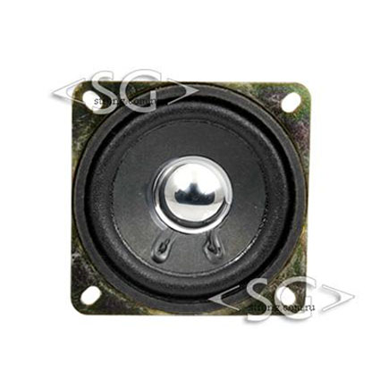 Громкоговоритель ( динамик) YD78-46 (77*h44*закр.магн.48mm) 4 Om 3W мет.