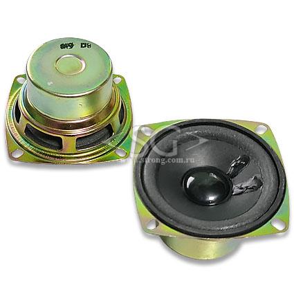 Громкоговоритель ( динамик) YD78-46 (77*h44*закр.магн.48mm) 8 Om 5W мет.