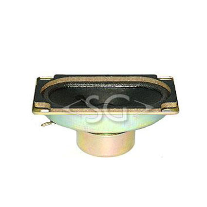 Громкоговоритель ( динамик) YDT5090-06 (50х90*h39*закр.магн.38mm) 8 Om 3W мет., (6ГДШ-8Д)