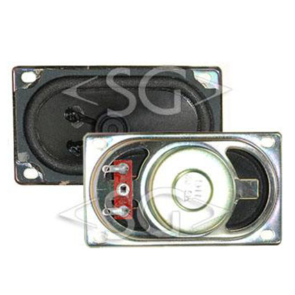 Громкоговоритель ( динамик) YDT5090-06 (50х90*h39*закр.магн.38mm) 8 Om 3W мет., (6ГДШ-8Д)