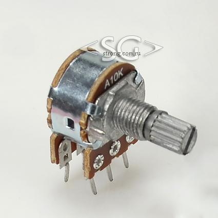 СП3-500"е"М 50 кОм В вал Т/15 (импортная серия R16, WH148)