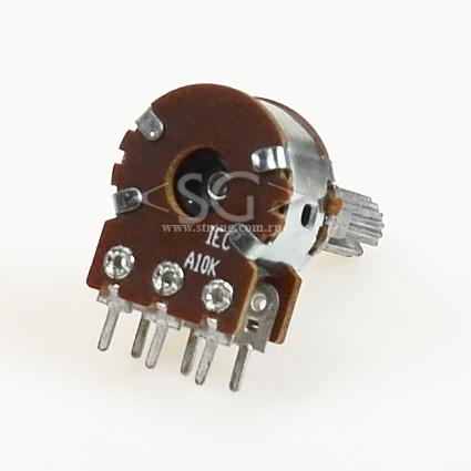 СП3-500"е"М 10 кОм А вал Т/20 (импортная серия R16, WH148)