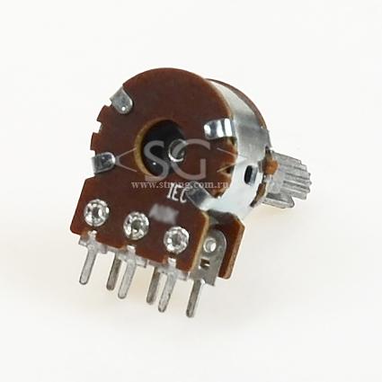 СП3-500"е"М 20 кОм А вал Т/20 (импортная серия R16, WH148)