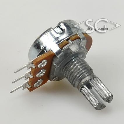 СП3-500"k"М 10 кОм В вал Т/15 (импортная серия R16, WH148)