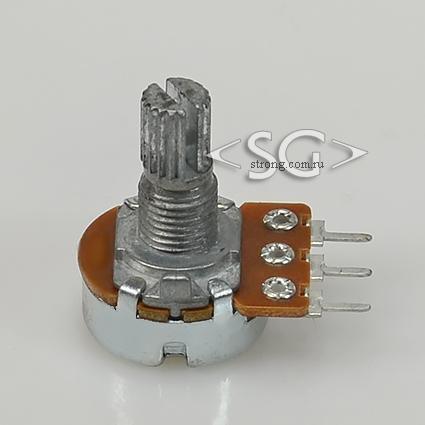 СП3-500"k"М 100 кОм A вал T/15 (импортная серия R16, WH148)