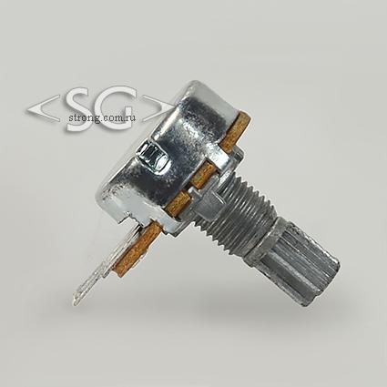 СП3-500"k"М 200 кОм В вал Т/15 (импортная серия R16, WH148)