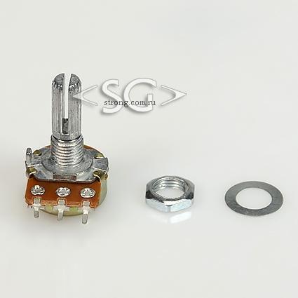 СП3-500"к"М 10 кОм А вал Т/20 (импортная серия R16, WH148)