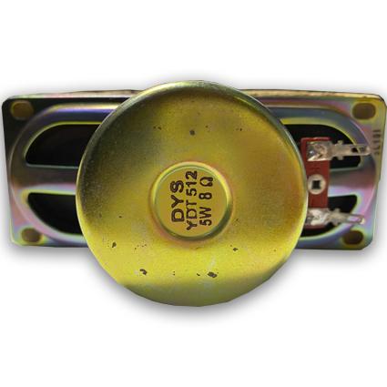 ���������������� ( �������) YDT512-10 (50x120*h40*����.����) 8 Om 5W ���.