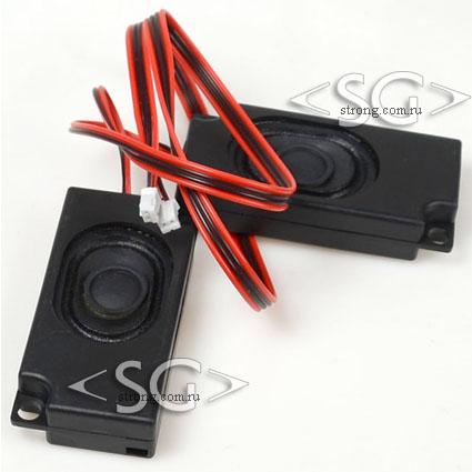 Мини громкоговоритель 2 ШТ (ПАРА) (69,9*33,4*15,6) 8 Om 2W (YDSB-3370-8R2W-2P2.0)