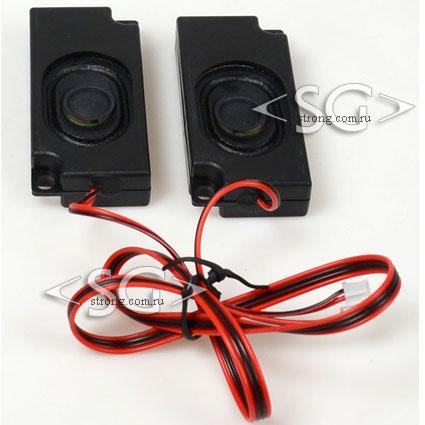 Мини громкоговоритель 2 ШТ (ПАРА) (69,9*33,4*15,6) 8 Om 2W (YDSB-3370-8R2W-2P2.0)