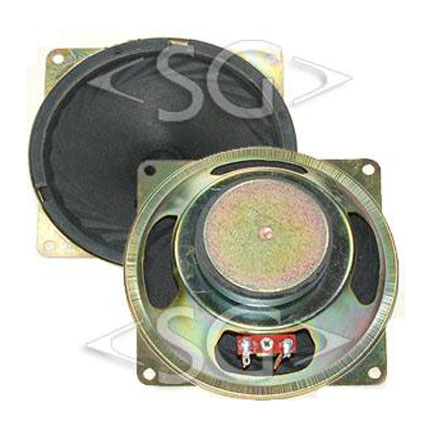 Громкоговоритель ( динамик) YD125-6RU (125*h42*откр.магн.60mm) 8 Om 5 W мет.