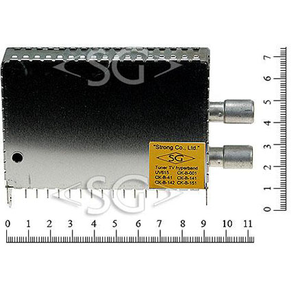 Тюнер CKB-151 2ант.вх(UV615,СК-В-41,СК-В-001,СК-В-141)