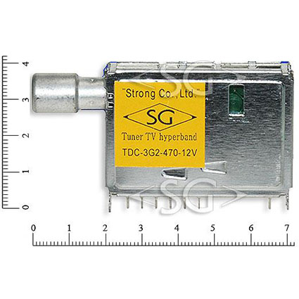 ����� TDC-3G2-470-12V (BM-12V,TUP1100) 7pin,+12V