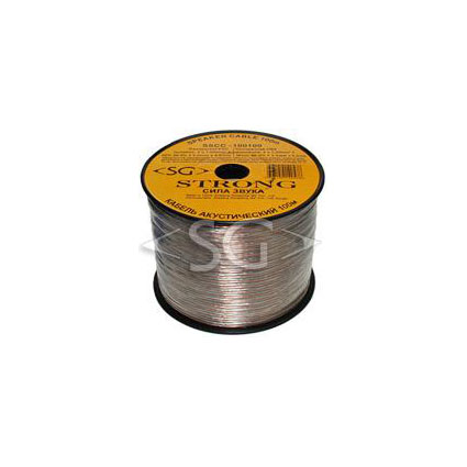 ������ ������������ 2*1,0 ��2, ����������, ���� ���� ������/�����., CU. (SSCC-100100) (100 �.)