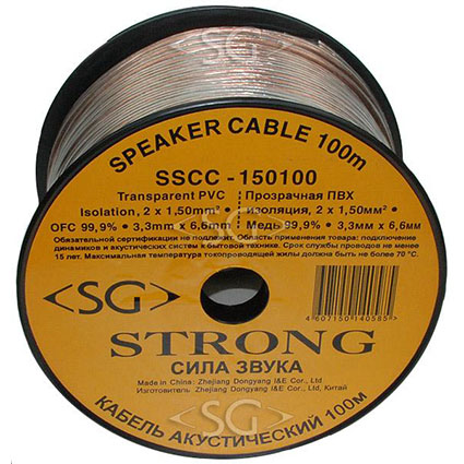 ������ ������������ 2*1,5 ��2, ����������, ���� ���� ������/�����., CU.(SSCC-150100)(100 �.)