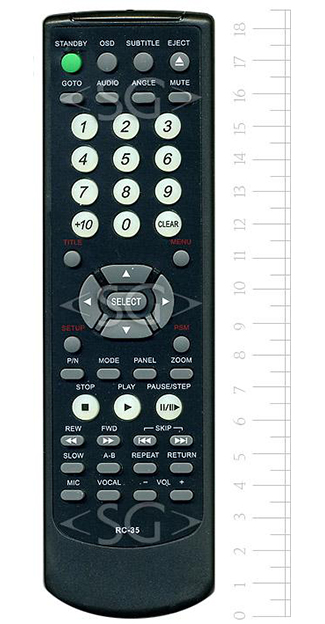 ����� �������������� ���������� ��� BBK RC-35    (=RC-53) �������� ���������.