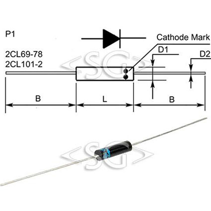 ���� 2CL72   (10kV 5mA)