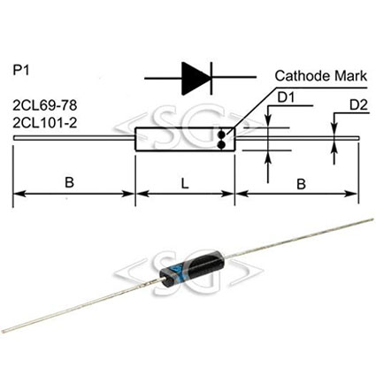 ���� 2CL73   (12kV 5mA)