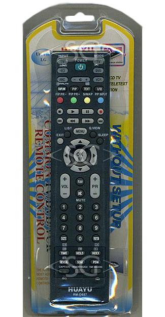 ����� �������������� ���������� ��� LG universal RM-D657 (������ ���� 6710900010E lcd) �������