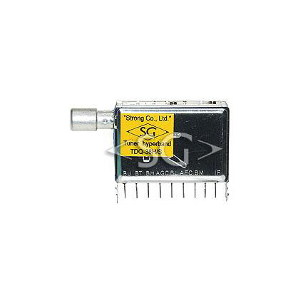 Тюнер TDQ-38H/S 9pin,в.(TDC-3T8II-470,KS-H-79OS)38.6mm