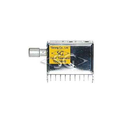 Тюнер TDQ-38H/S 9pin,н.(TDC-3TII-470,KS-H-79OS)32mm+12V