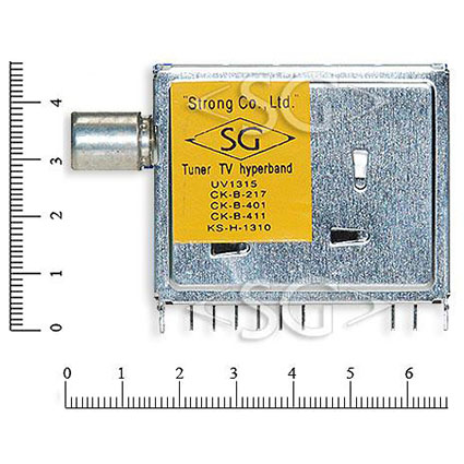 Тюнер UV1315 (CK-B-217, 401, 411, KS-H-1310) 5V PHILIPS