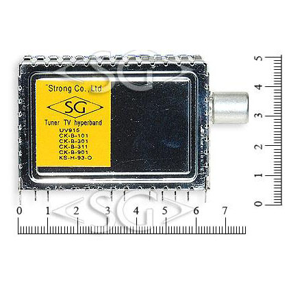 Тюнер UV915 (CK-B-101,301,310,901,KS-H-93-O) +12V