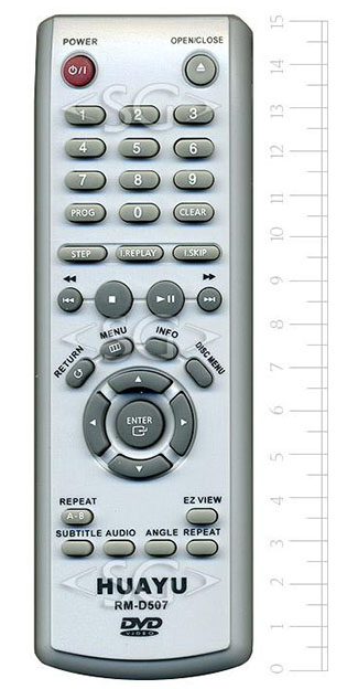 ����� �������������� ���������� ��� SAMSUNG universal RM-D507 (������ ���� 00011K �����) �������