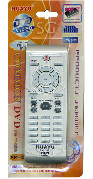 ����� �������������� ���������� ��� PHILIPS universal RM-D622 (������ ���� RC2011) �������