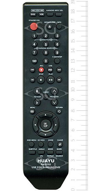 Пульт дистанционного управления для SAMSUNG universal RM-D703 (корпус типа 00052E ) блистер