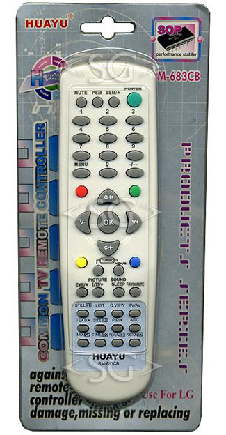 ����� �������������� ���������� ��� LG universal RM-683CB (������ ���� MKJ35834601) �������