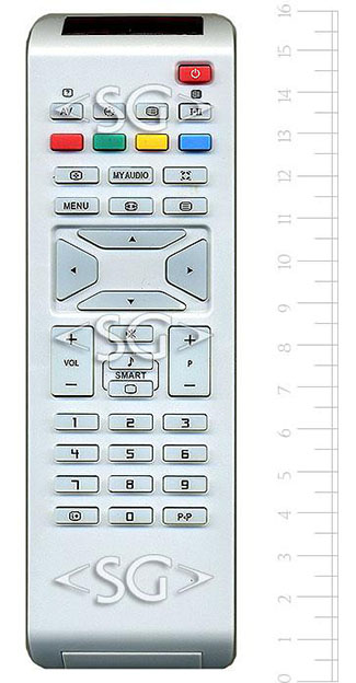 Пульт дистанционного управления для PHILIPS RC1683801/01 (RC1683803/01, RCFE05SMU00)